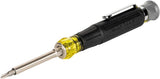 Klein Tools 32600P Mini Bit Driver for Repair Bench Productivity, 13-in-1 Magnetic Screwdriver for Tight Screws and Tiny Fasteners
