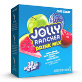 Jolly Rancher Singles To Go Drink Mix Sticks – Guilt-Free Fruity Water Enhancer for Health-Conscious Lifestyles and Mindful Hydration
