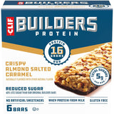 CLIF BUILDERS 16g Protein Bar Multi-Pack - Shareable Peanut Butter Chocolate Gift for Outdoor Enthusiasts and Hiking Buddies
