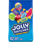 JOLLY RANCHER Lollipops, Stix & Hard Candy – Picnic and Patio Snack, No-Refrigeration Travel Treat