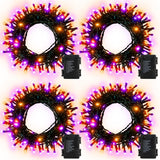 Brightever LED Fairy Lights 4-Pack – Cool-to-Touch Battery Operated Lights for Nurseries and Senior Living Spaces
