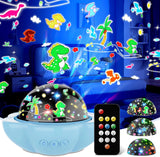 MINGKIDS Soft Glow Star Projector – Mindfulness Bedtime Routine Light for Kids, 25%-100% Dimmable Eye-Safe LED