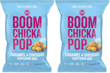 Angie's BOOMCHICKAPOP Caramel Cheddar Mix Popcorn – Non-GMO Movie Night Snack for the Whole Family