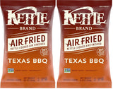 Kettle Brand Air Fried Sea Salt & Vinegar Chips – Premium Pantry Upgrade Gift for Foodie Friends, 6.5 oz