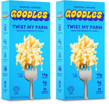 Goodles Twist My Parm Asiago and Parmesan Spirals – Texture-Safe Mac and Cheese for Limited Oral Intake