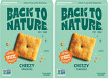 Back to Nature Cheezy Squares – Vegan Cheese Cracker Gift for Birthdays, Housewarmings, and Holiday Snack Boards