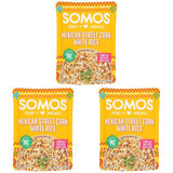 SOMOS Mexican Street Corn White Rice, 8.8 OZ – Housewarming Gift for New Home Cooks and Apartment Dwellers
