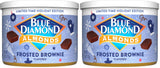 Blue Diamond Almonds Snickerdoodle Holiday Snack Nuts, 6 oz Resealable Can – Child-Safe Resealable Can for Pantry, Playdates, and Holiday Movie Nights