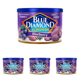 Blue Diamond Almonds BOLD Snack Nuts Multi-Pack, 6 oz Resealable Cans Perfect for Car Rides, School Backpacks and Family Road Trips