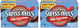Swiss Miss Milk Chocolate Cocoa Family Pack – Cozy Christmas Gift for Mom, Hostess, and Care Package Sender