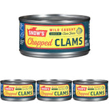 Snow's Ocean Chopped Clams 51 oz Can - Curated Pantry Upgrade Gift for Home Chefs and Coastal Foodies