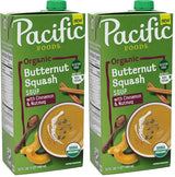 Pacific Foods Organic Butternut Squash Soup – Quick Heat-and-Serve Soup for After-Practice Family Meals