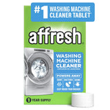 Affresh Washing Machine Cleaner – Streamlined Laundry Routine, One-Tablet Deep Clean That Fits Any Busy Family Schedule