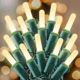 LumifyHome Connectable String Lights – 2700K Cozy Glow for Fireplace Mantel, Staircase & Reading Nook