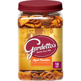 Gardetto's Aged Cheddar Snack Mix Tub – Streamlined Snack Solution for Clean Kitchens and Minimal PANTRIES