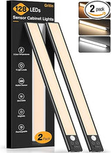 Gritin 14.7 inch Rechargeable Light - Day Mode Sensor for Studio and Basement Workshop Illumination