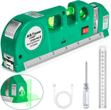 AikTryee Pocket Laser Level Tool – Clever Valentine's Day or Anniversary Gift for Him, Stocking Stuffer for Tool Lovers
