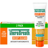TheraBreath Deep Clean Rinse – Non-Burning, Dentist-Formulated Freshening for Post-Dental Procedure Recovery