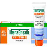 TheraBreath Whitening Toothpaste – Bedtime Wind-Down Brushing Companion, Gentle Fluoride Formula