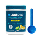 Liquid I.V. Hydration Multiplier - Strawberry | Workplace B Vitamin Drink Mix for Sustained Focus, Hydration and Mental Clarity | 30 Servings