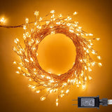 Lumify Waterproof Firecracker Lights 10ft – All Weather String Lights for Patio, Outdoor Dining and Camping Ambiance