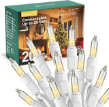 Minetom LED String Lights – Birthday Gift for Women Who Love Cozy Home Styling, Green Wire