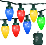 Lumifye C7 Battery Lights – Simple Less-Is-More Holiday Decor, 8 Modes for Intentional Living Spaces