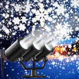 Lumora Glow Indoor Snowflake Projector – Cool-Touch Kids Room Display for Holiday Bedtime Magic