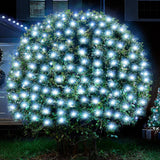 BlcTec 176 LED Christmas Net Lights – Simple One-Touch Timer Bush Lights, 8.7ft x 5.2ft Mesh for Clean Uncluttered Holiday Style