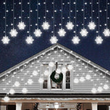 Lumiluxe Holiday Magic Curtain Lights – Christmas Gift for Couple and Newlywed, Romantic Warm White Backdrop