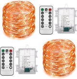 LumNest 2-Pack String Lights – Housewarming Gift for Women and Mom, Warm White Ambiance