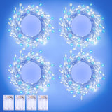 Twinkle Lights Battery Operated – Portable 40FT String Lights for Camping and Backyard Parties
