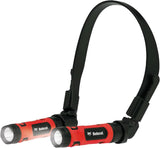 Bobcat LED Neck Reading Light – Battery-Operated Bedside Light with No Open Flame or Hot Bulbs