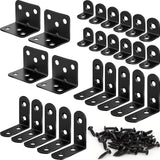 Less-Is-More L Bracket Set for Neutral-Toned Closet Systems and Minimalist Bedroom Built-Ins