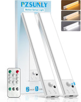 MCGOR Wireless Motion Sensor Light – Uncluttered Closet and Pantry Solution, Rechargeable Slim LED Bar