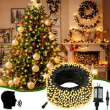 Cici Smart String Lights – Unique Birthday Gift for Mom & Her, Hands Free Voice Activated Holiday Decor