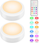 BLS LED Puck Lights — Practical Birthday Gift for Mom and Grandma
