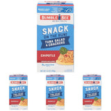 Bumble Bee Snack On The Run Tuna Salad with Crackers – Shelf-Stable Lunchbox Stuffer for School Days