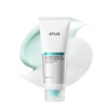 Anua PDRN Hyaluronic Acid Cleansing Foam – One-Step Cleanser and Mask for Intentional Routines, Neutral Bathroom Aesthetic