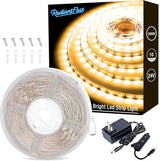 LumGlow Color-Changing LED Tape – Birthday Gift for Her, Vanity & Bedroom Mood Lighting for Makeup Lovers