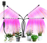 SANSI Clip-On Grow Light – Gentle Spectrum for Houseplants in Wellness Nooks and Quiet Retreats