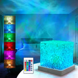 AuroraLume Ripple Mood Lamp – Relaxing Ambient Light for Quiet Corners and Home Spa Experience