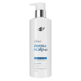Dove DermaScalp Treatment Shampoo – Capsule-Formulated Scalp Care for Clutter-Free Vanities, 16 oz