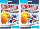 Brioschi Brioschi-Style Orange Fizz Candy – Unique Valentine's Day and Galentine's Gift for the Foodie in Your Life
