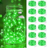 btfarm Nursery String Lights Battery Powered – Cool to Touch 7FT LED Mini Lights, Child Friendly Accent for Crib Corner and Reading Spot