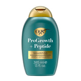 OGX ProGrowth + Peptide Clarifying Shampoo – Sulfate-Free Daily Wash Safe for Sensitive Scalps
