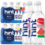 Hint Bottled Water for the Work Desk and Deep Work Marathons, Zero Calorie Variety Case