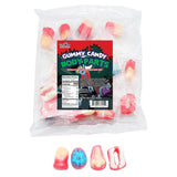 Fusion Select Gummy Eyeball Candy 2-Pack – Edible Halloween Styling for Coffee Table Snack Bowls, Party Punch Bowls and Charcuterie Boards