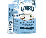 Laird Superfood HYDRATE Natural Electrolyte Powder for Spa-Like Recovery and Wind-Down Evenings