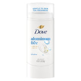 Dove Sensitive Deodorant – Calming Bath Routine Deodorant for Reactive Underarms, 2.4 oz Aluminum-Free